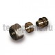 67781616 Luxor TP 95 16мм х 2,2 (резьба 24x19) соединение для пластиковых труб